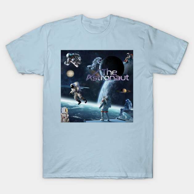The Astronauts T-Shirt by Minxylynx4